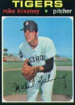 1971 Topps Baseball Cards      086      Mike Kilkenny